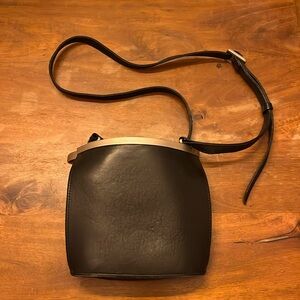 Black purse